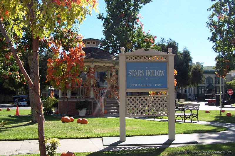 La petite ville de Stars Hollow