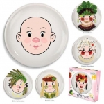 Assiettes créatives pour enfants