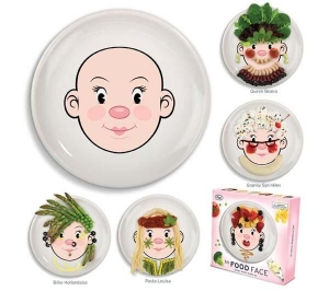 Assiettes créatives pour enfants