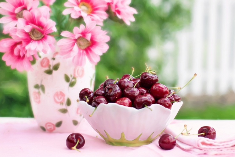 Les bonnes cerises de juin