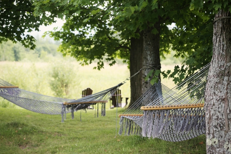 Le plaisir de la sieste en août