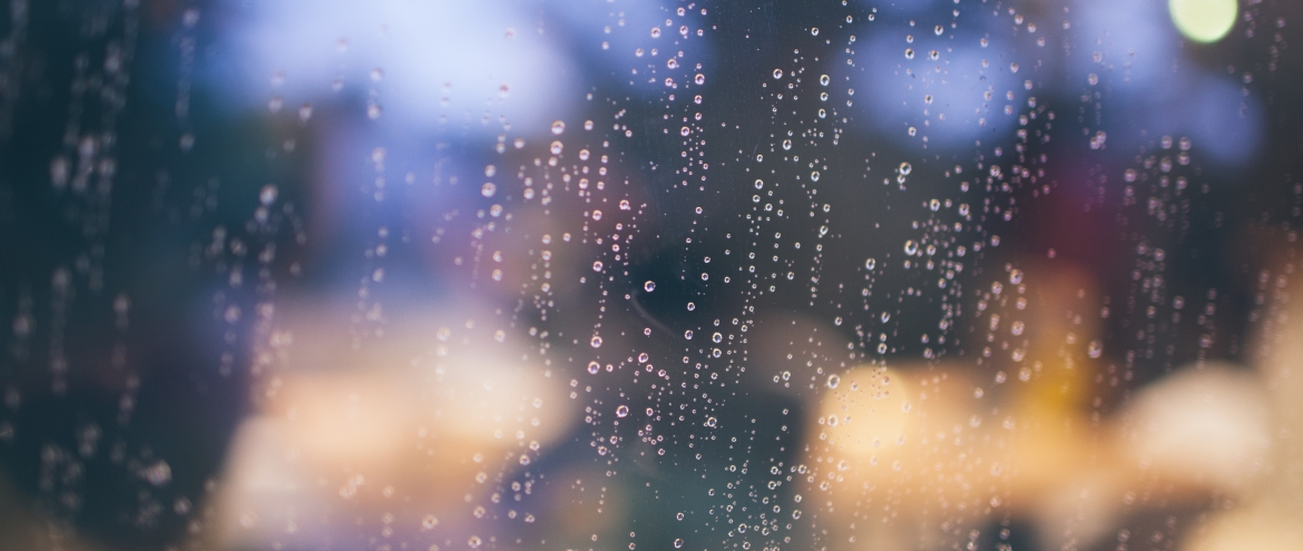 La vie, ce n'est pas attendre que l'orage passe