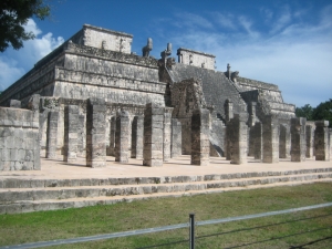 Ruines de Chichen Itza, Mexique
