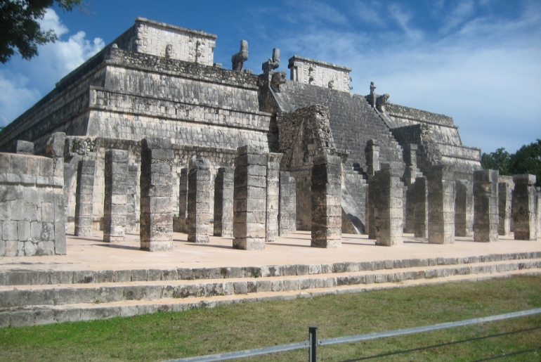 Ruines de Chichen Itza, Mexique