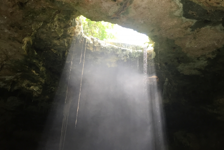 Cenote, Yucatan