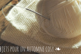 Comment rendre l'automne confortable et chaleureux