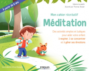 mon cahier récréatif de méditation