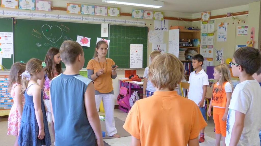 la pleine conscience à l'école