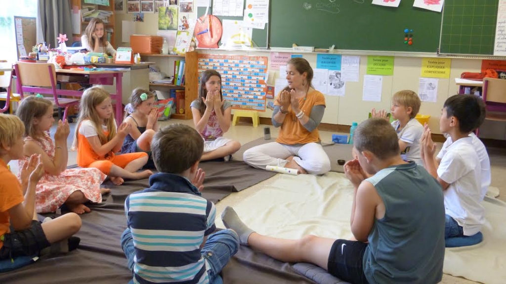 meditation enfants