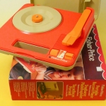 Tourne-disque Fisher Price