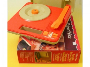 Tourne-disque Fisher Price