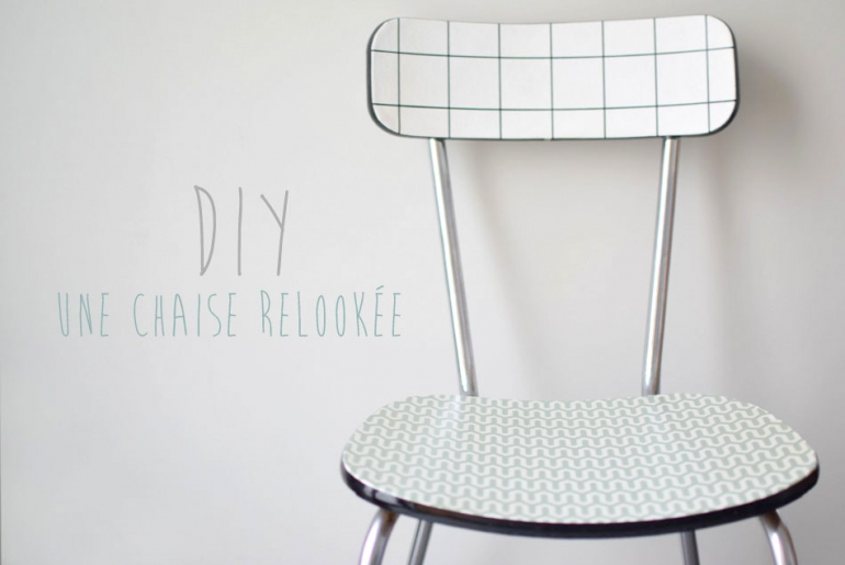 Relooker une chaise Formica
