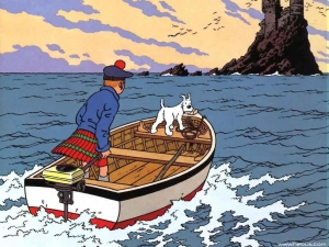 Album de Tintin