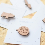 Broche Hello Madame Grizzly