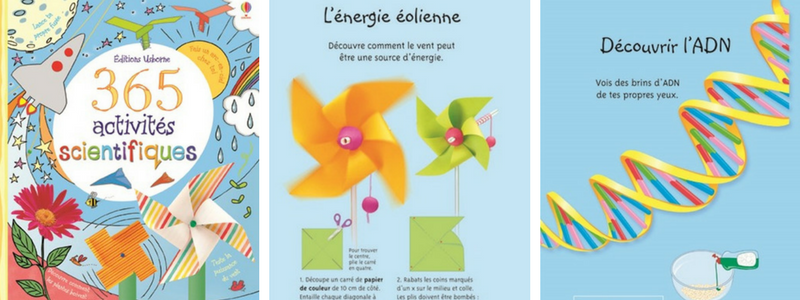 365 activités scientifiques - Ed. Usborne