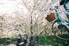 ACtivité et mise au vert au printemps