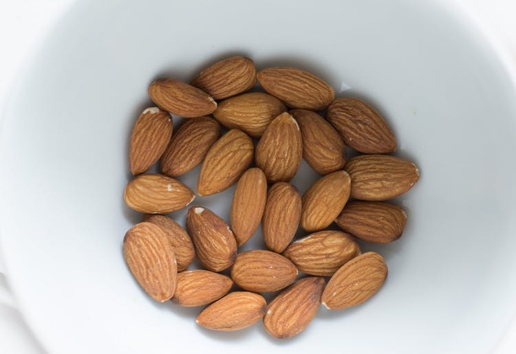 amandes pour le moral