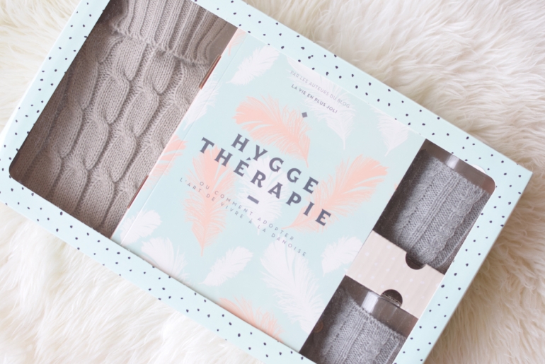 Coffret cadeau sur le thème du Hygge