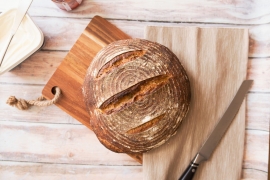 Pain au levain et smørrebrød