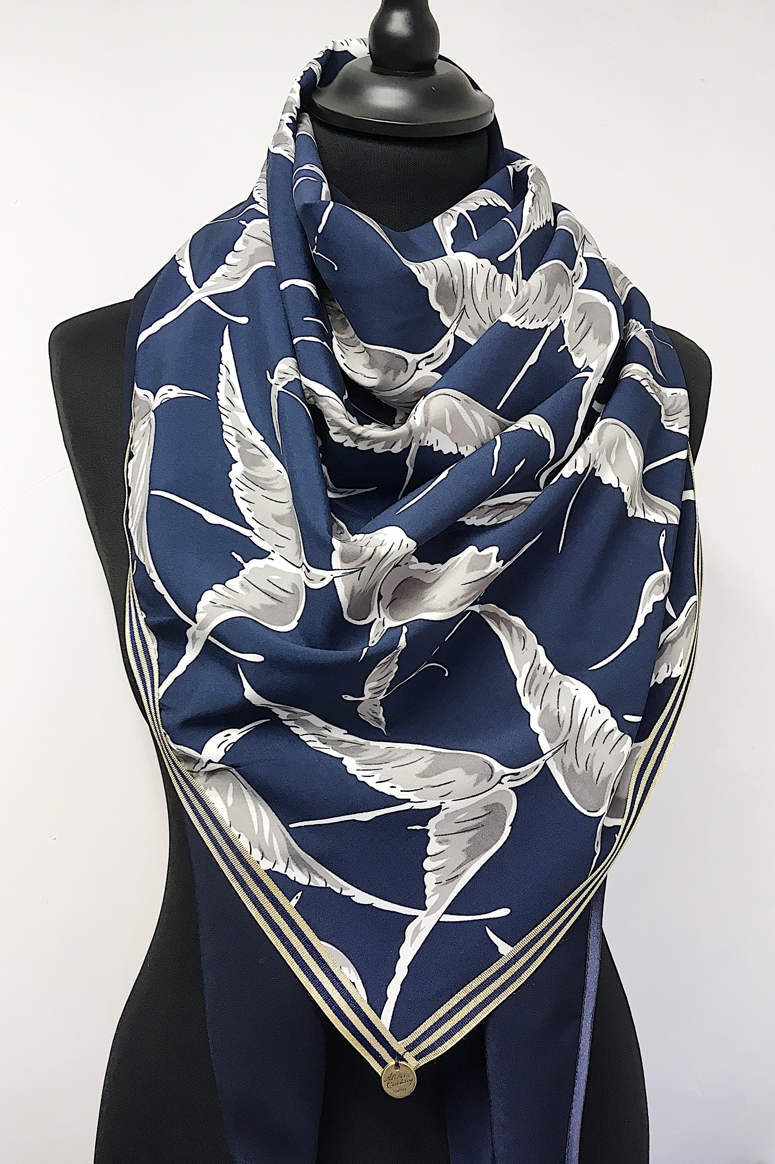 Foulards dames Atelier Crahay