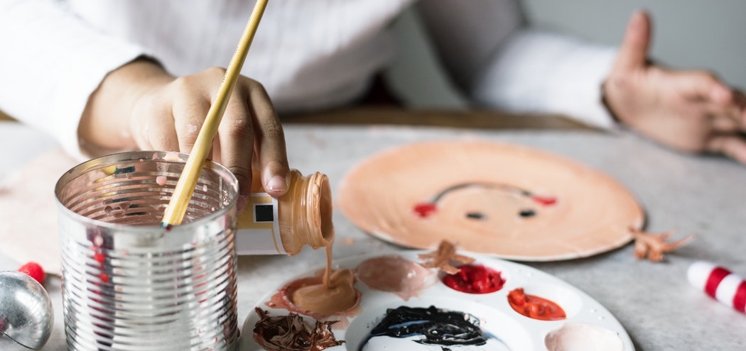 Moments calmes pour enfants - La peinture