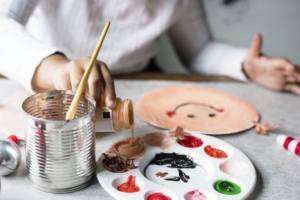 Moments calmes pour enfants - La peinture