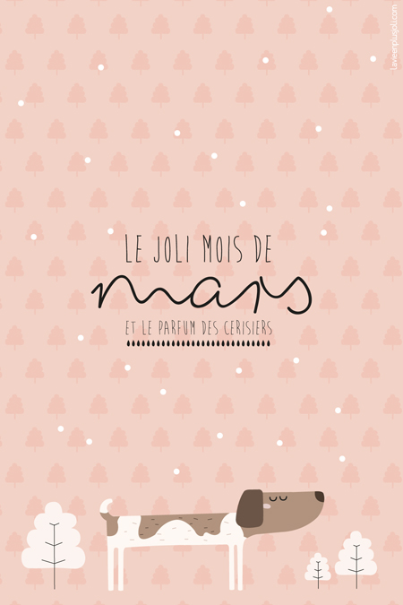 Coloriage A Imprimer Mois De Mars