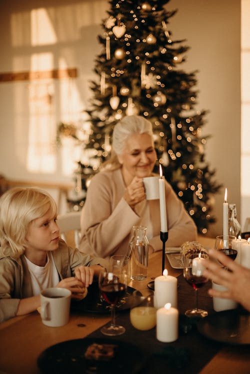 Noël en famille