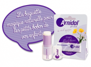 Arnidol, la baguette magique pour les petits bobos