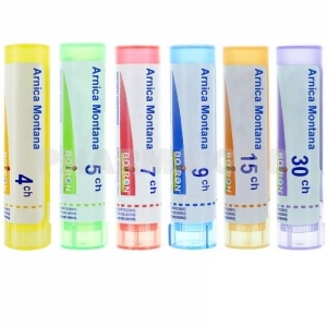 Granules homéopathiques Arnica