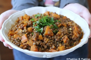 lentilles à la marocaine