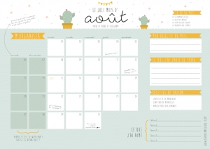 calendrier aout a imprimer-petit