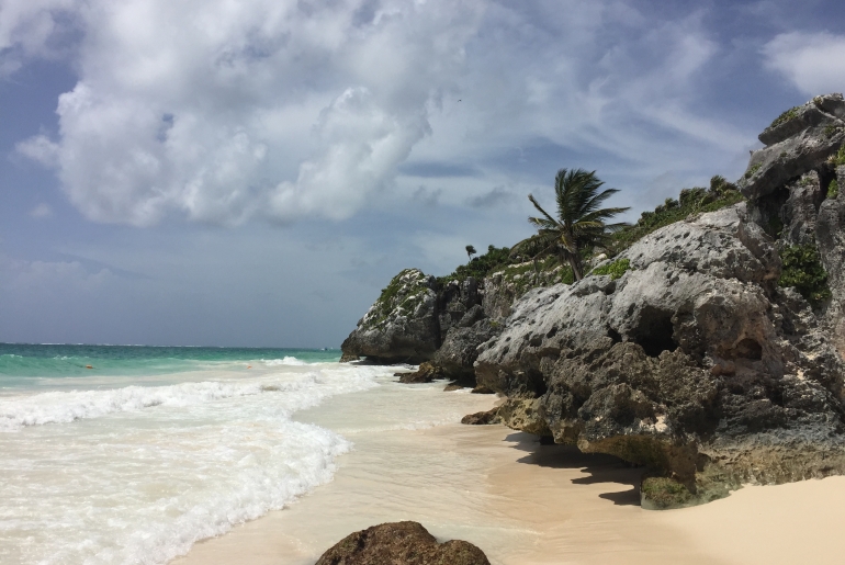 Plage de Tulum