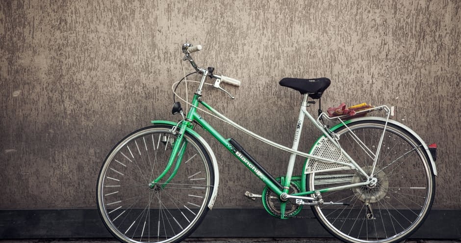 faire du vélo