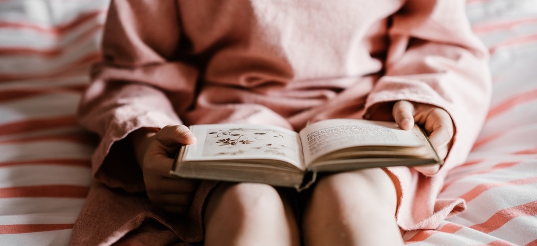 Moments calmes pour enfants - La lecture
